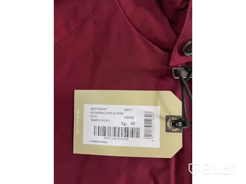 Jacka - Baracuta G9 Classic (Storlek 42). Nypris 3890kr