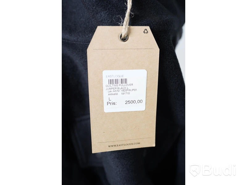 Jacka - EASTLOGUE Quilting Pullover (Storlek L). Nypris 2500kr