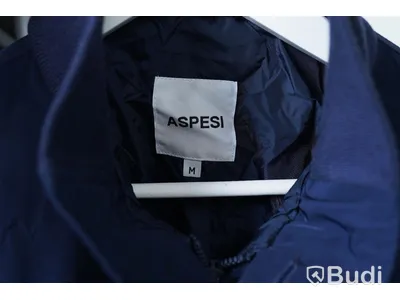 Jacka - ASPESI Giubbotto Swing navy (Storlek M). Nypris 3400kr