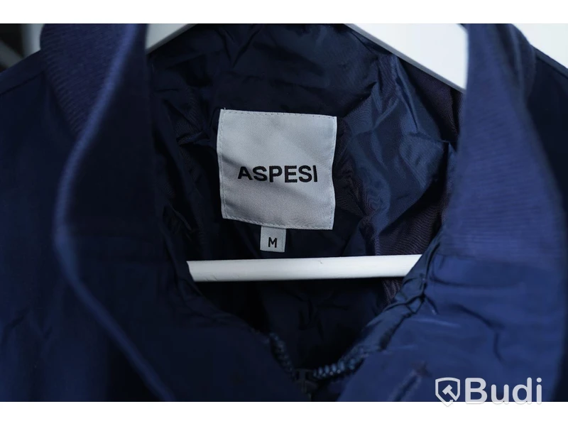 Jacka - ASPESI Giubbotto Swing navy (Storlek M). Nypris 3400kr