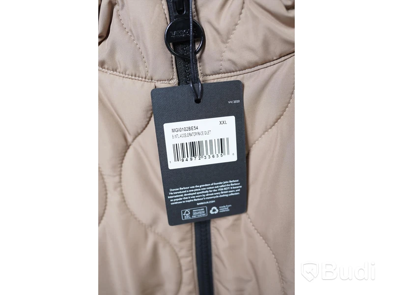 Väst - BARBOUR MGI0102BE54 (Storlek XXL)