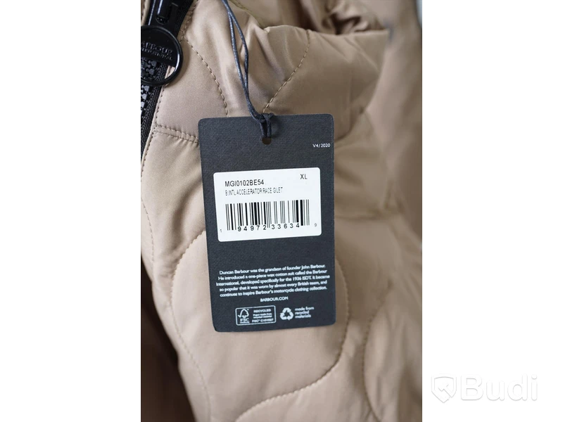 Väst - BARBOUR MGI0102BE54 (Storlek XL)