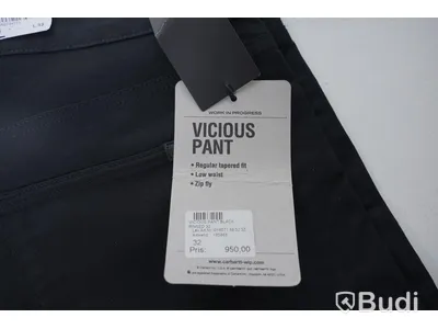 Byxor - Carhartt Vicious Pant (W33, L32). Nypris 950kr