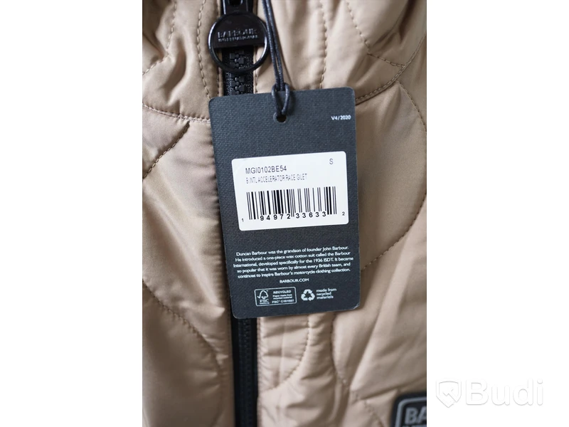 Väst - BARBOUR MGI0102BE54 (Storlek S)