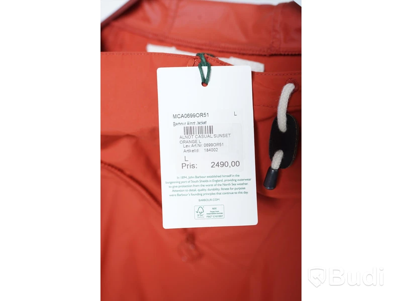 Jacka - Barbour Alnot casual sunset (Storlek L) Nypris 2490kr