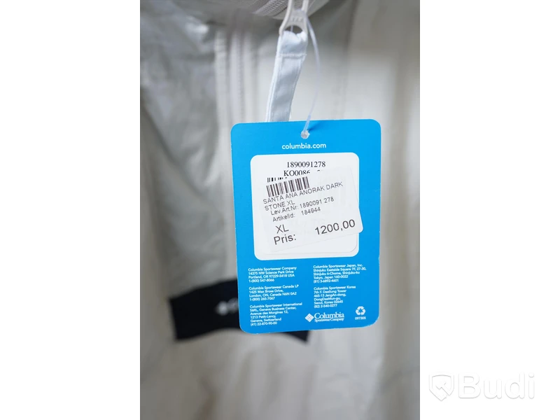 Jacka - Columbia Santa Ana Anorak (Storlek XL) Nypris 1200kr