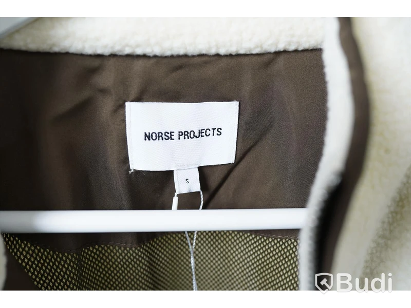 Jacka - NORSE PROJECTS Frederik Tab Series Fleece jacket (Storlek S) Nypris ca 2500kr