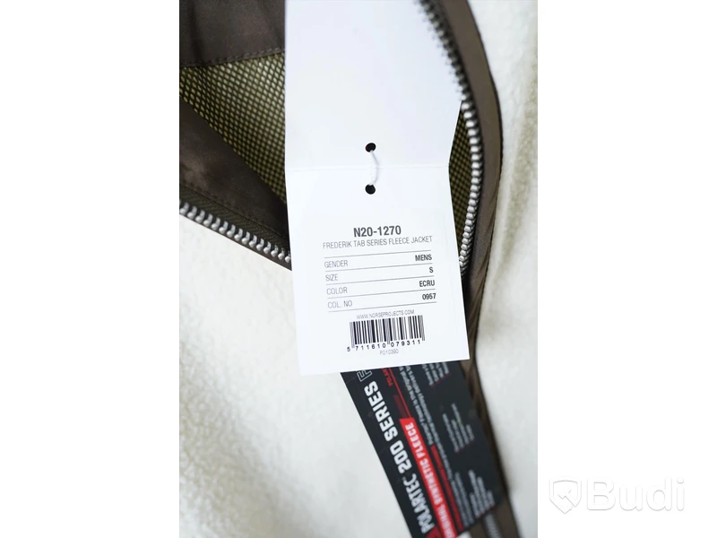 Jacka - NORSE PROJECTS Frederik Tab Series Fleece jacket (Storlek S) Nypris ca 2500kr