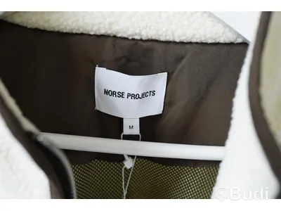 Jacka - NORSE PROJECTS Frederik Tab Series Fleece jacket (Storlek M) Nypris ca 2500kr