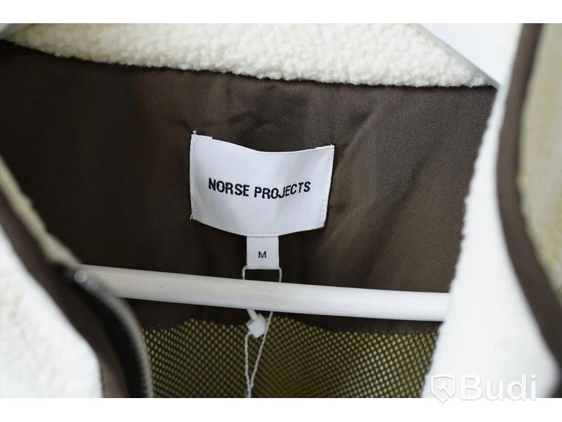 Jacka - NORSE PROJECTS Frederik Tab Series Fleece jacket (Storlek M) Nypris ca 2500kr