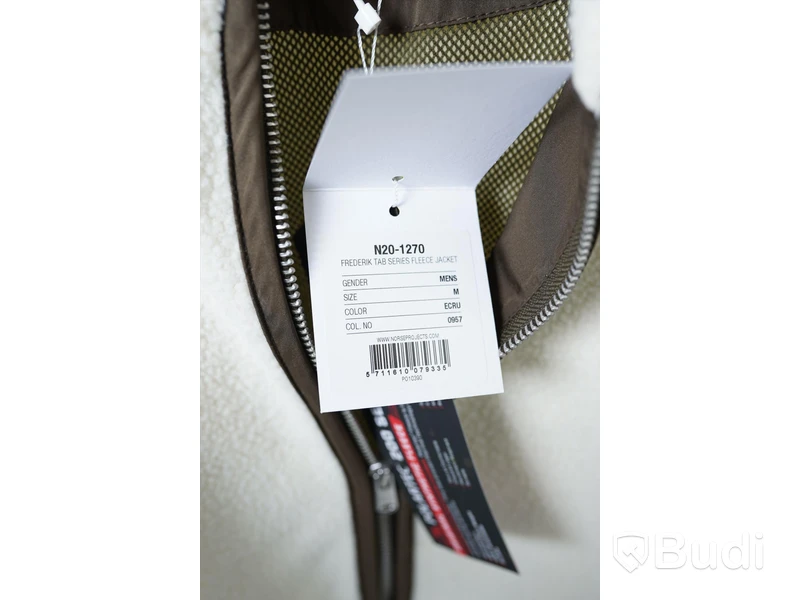 Jacka - NORSE PROJECTS Frederik Tab Series Fleece jacket (Storlek M) Nypris ca 2500kr