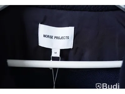 Jacka - NORSE PROJECTS Frederik Tab Series Fleece jacket (Storlek M) Nypris ca 2500kr