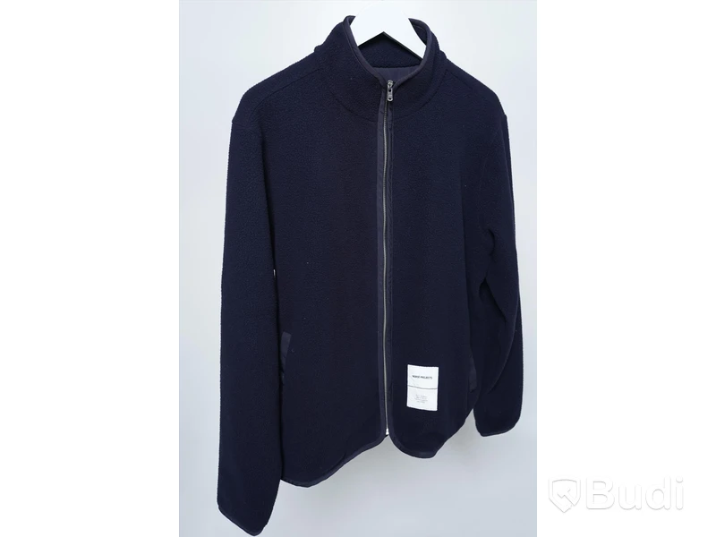 Jacka - NORSE PROJECTS Frederik Tab Series Fleece jacket (Storlek M) Nypris ca 2500kr