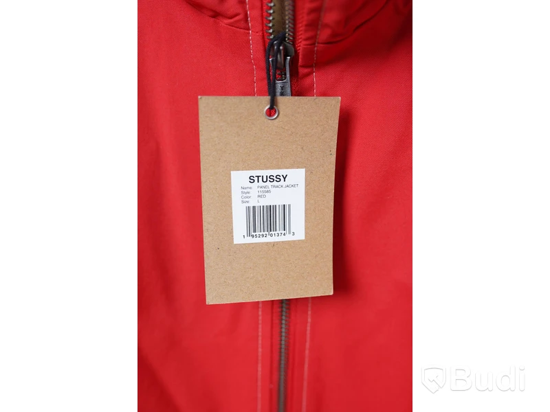 Jacka - Stussy Panel Track Jacket (storlek L) Nypris ca 1300kr