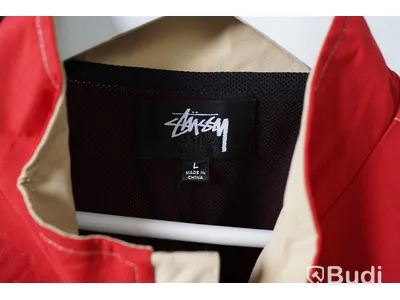 Jacka - Stussy Panel Track Jacket (storlek L) Nypris ca 1300kr