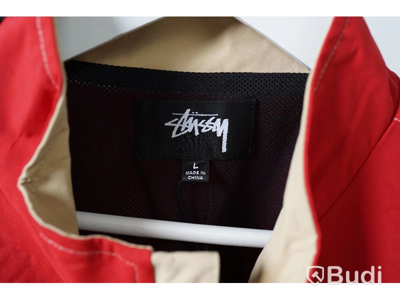 Jacka - Stussy Panel Track Jacket (storlek L) Nypris ca 1300kr