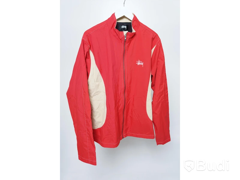 Jacka - Stussy Panel Track Jacket (storlek L) Nypris ca 1300kr