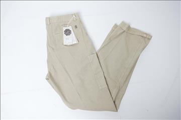 Byxor - Incotex Slacks Latte Wide Fit (W33). Nypris 2500kr