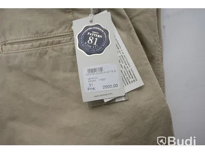Byxor - Incotex Slacks Latte Wide Fit (W31). Nypris 2500kr