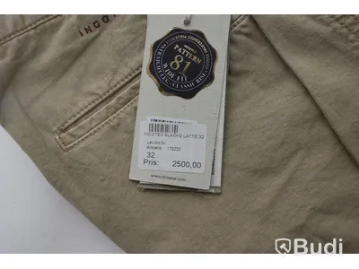 Byxor - Incotex Slacks Latte Wide Fit (W32). Nypris 2500kr