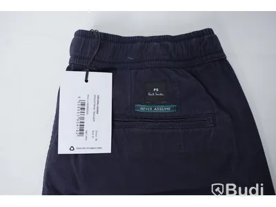 Byxor - Paul Smith Drawstring Trouser (Storlek M). Nypris 1595kr