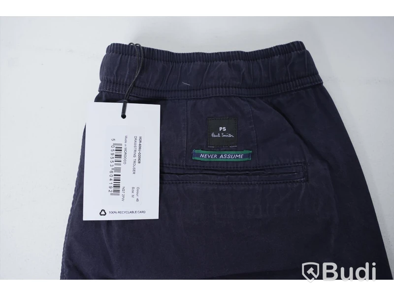Byxor - Paul Smith Drawstring Trouser (Storlek M). Nypris 1595kr