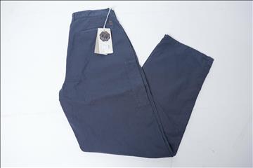 Byxor - Incotex Slacks Navy Slim Fit (W33). Nypris 2500kr