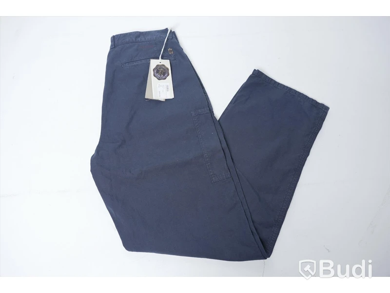 Byxor - Incotex Slacks Navy Slim Fit (W35). Nypris 2500kr