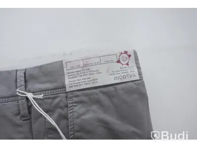 Byxor - Incotex Slacks Grey Slim Fit (W33). Nypris 2500kr