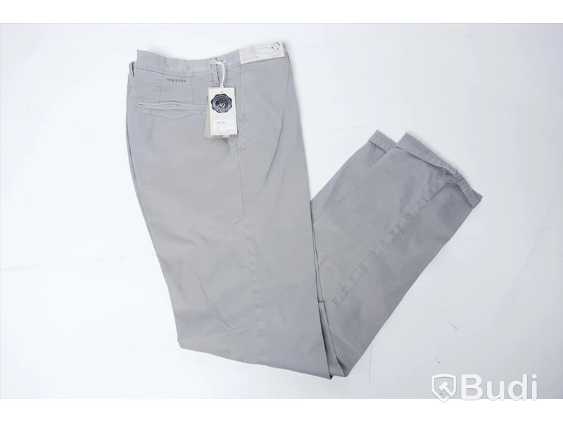 Byxor - Incotex Slacks Grey Slim Fit (W33). Nypris 2500kr