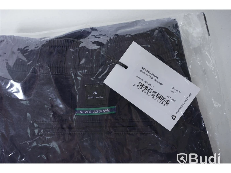 Byxor - Paul Smith Drawstring Trouser (Storlek L). Nypris 1595kr