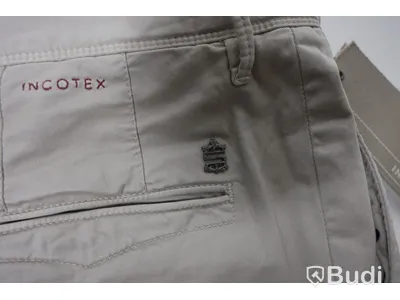 Byxor - Incotex Slacks Beige Slim Fit (W36). Nypris 2500kr