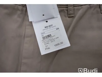 Shorts - Norse Projects Aros Light Twill (W31). Nypris 1000kr