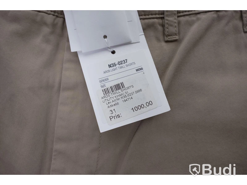 Shorts - Norse Projects Aros Light Twill (W31). Nypris 1000kr