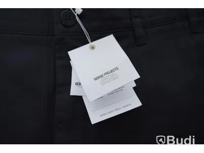 Shorts - Norse Projects Aros Light Twill (W34). Nypris 1000kr