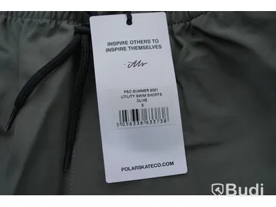 Badbyxor - Polar Skate Co Utility Swim Shorts (Storlek S). Nypris 1200kr