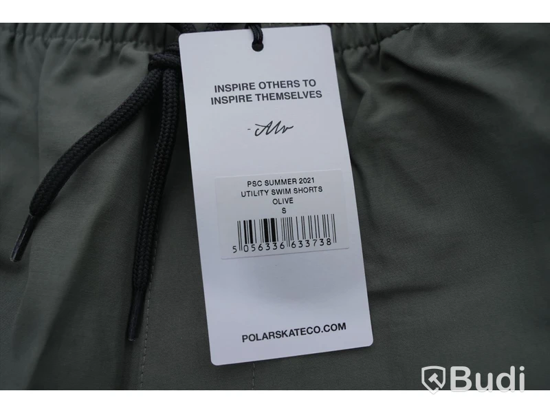Badbyxor - Polar Skate Co Utility Swim Shorts (Storlek S). Nypris 1200kr