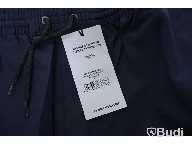 Badbyxor - Polar Skate Co Utility Swim Shorts (Storlek S). Nypris 1200kr