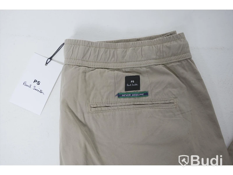 Byxor - Paul Smith Drawstring Trouser (Storlek M). Nypris 1595kr