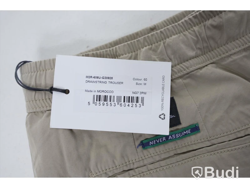 Byxor - Paul Smith Drawstring Trouser (Storlek M). Nypris 1595kr