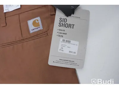 Shorts - Carhartt Sid Shorts (W29). Nypris 950kr