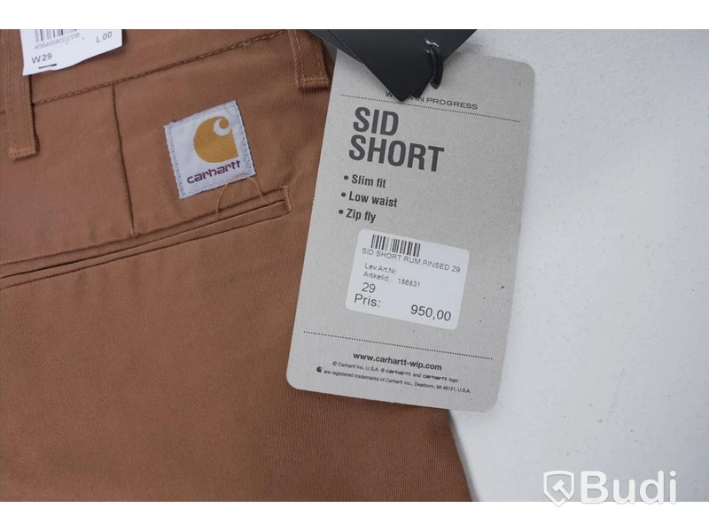 Shorts - Carhartt Sid Shorts (W29). Nypris 950kr