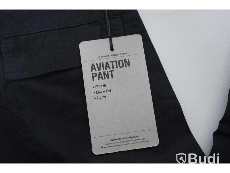 Byxor - Carhartt Aviation Pant (W34, L34). Nypris 1199kr