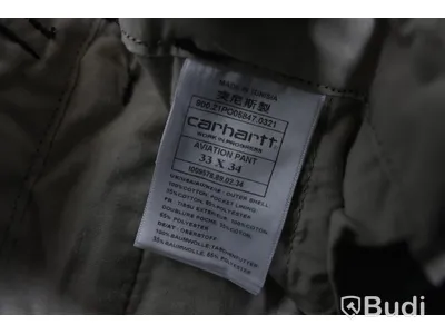 Byxor - Carhartt Aviation Pant (W33, L34). Nypris 1199kr