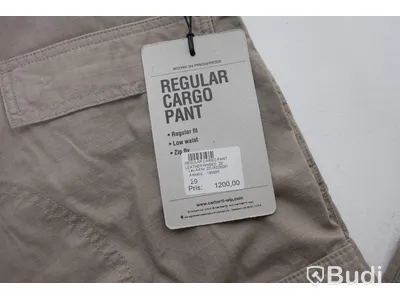 Byxor - Carhartt Regular Cargo Pant (W33, L32). Nypris 1200kr