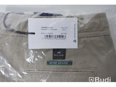 Byxor - Paul Smith Drawstring Trouser (Storlek L). Nypris 1595kr