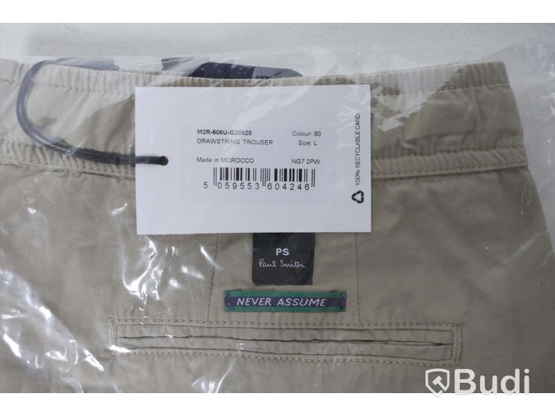 Byxor - Paul Smith Drawstring Trouser (Storlek L). Nypris 1595kr