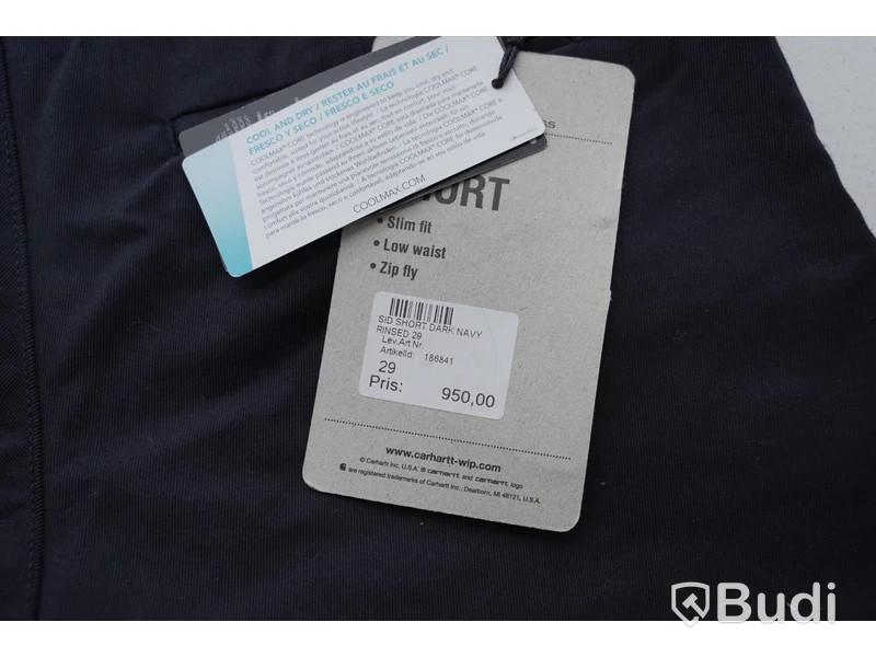 Shorts - Carhartt Sid Shorts (W29). Nypris 950kr