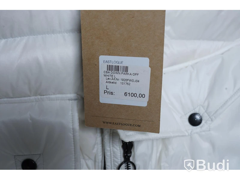 Jacka - Eastlogue CBA Down Parka (Storlek L). Nypris 6100kr