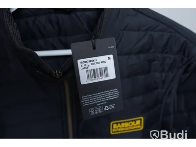 Jacka - Barbour International Quiltet Mind Jacket (Storlek M). Nypris 1300kr